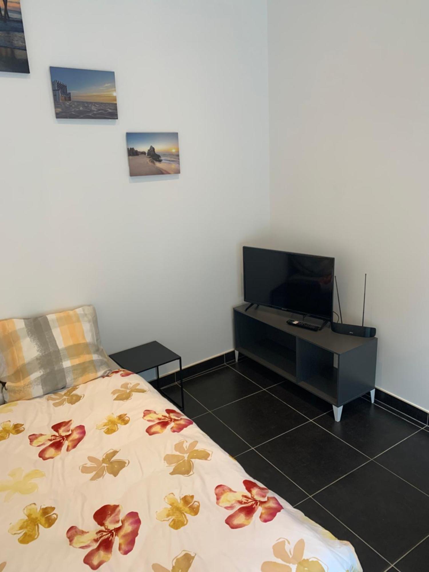 Jolie Maisonnette Avec Terrasse Nancy Centre Dış mekan fotoğraf