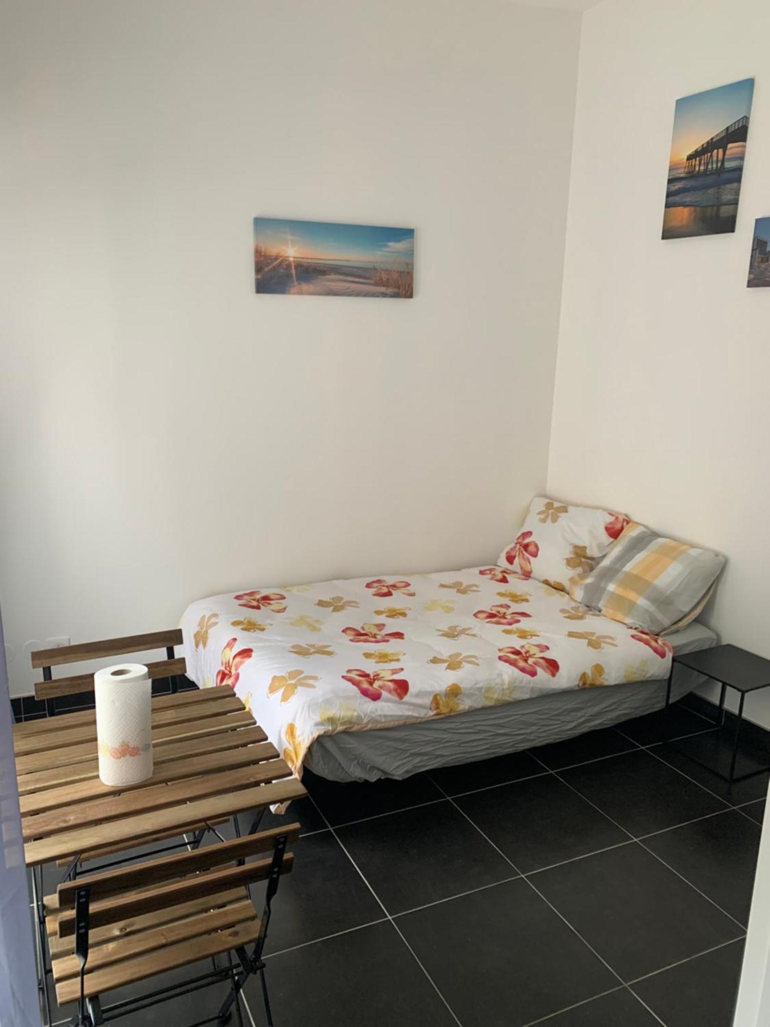 Jolie Maisonnette Avec Terrasse Nancy Centre Dış mekan fotoğraf